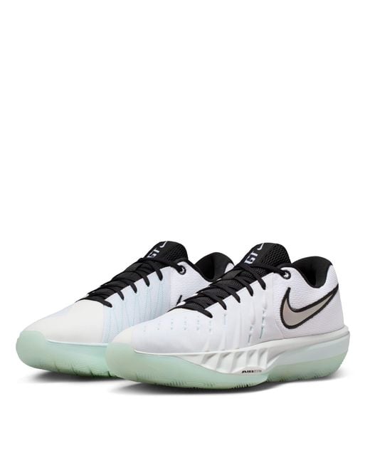 Nike Gray Basketball Trainers for men