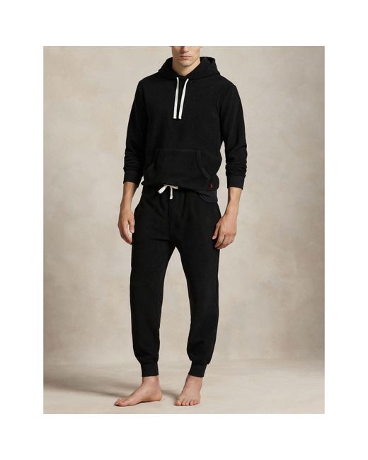 Polo Ralph Lauren Black Lounge Oth Hoodie for men