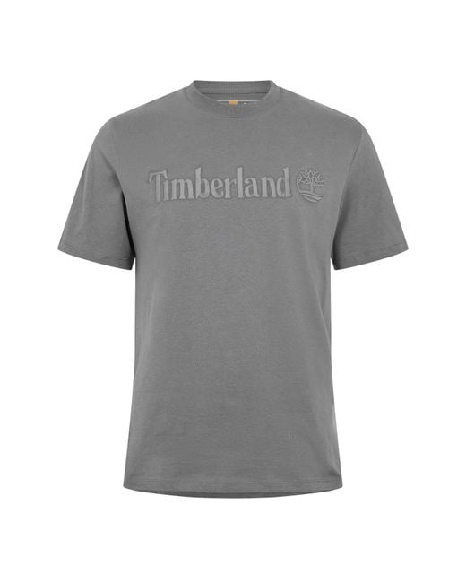 Timberland Gray Hampton T-Shirt for men