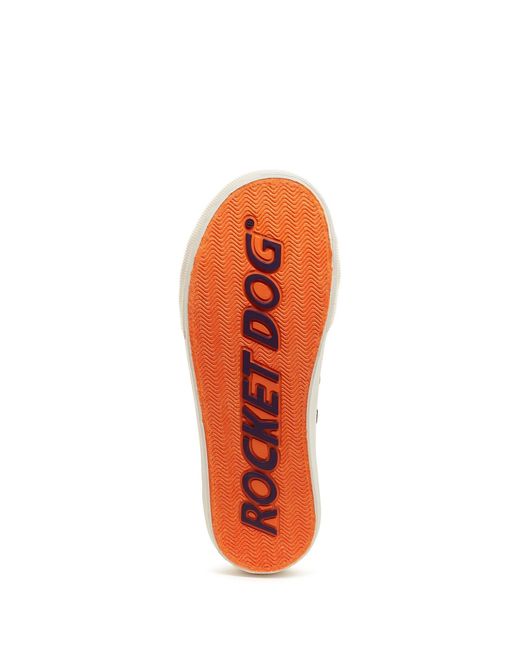 Rocket Dog White Jazzin Plus 12a Shoe