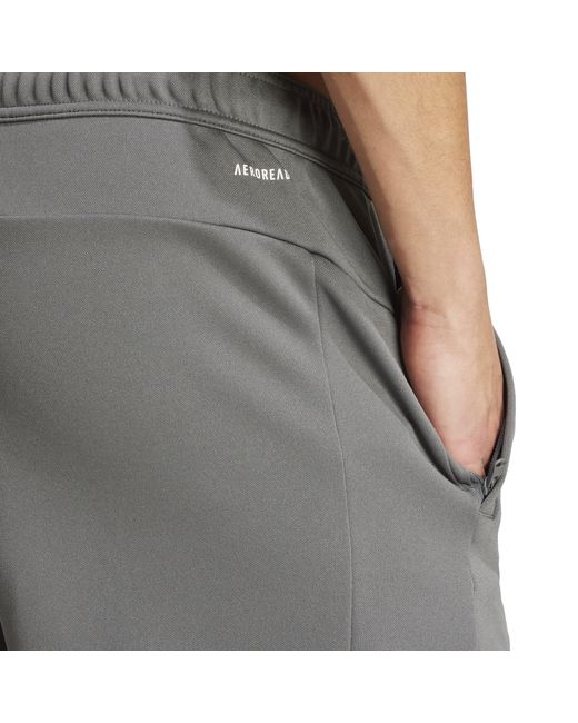 Adidas Gray All Set Training Shorts for men