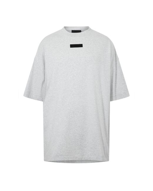 Fear Of God Gray T-Shirt for men