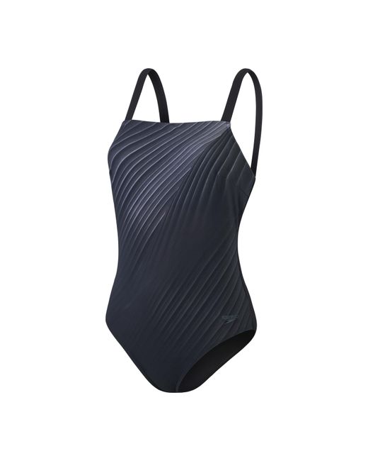 Speedo Blue Spdscu One Piece Swimsuit
