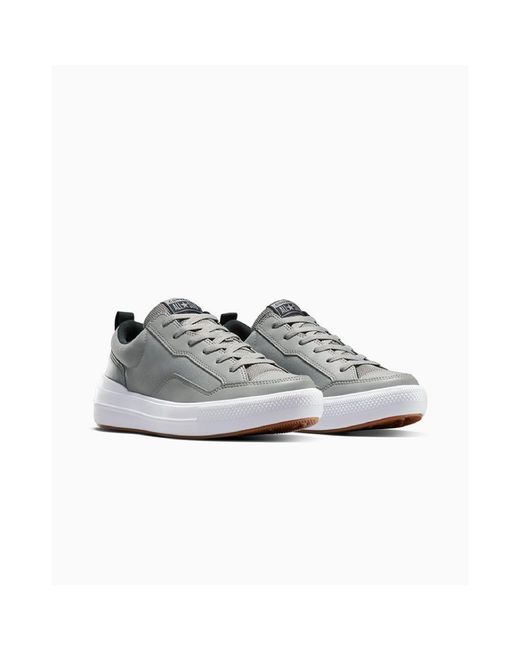 Converse Gray Adults Chuck Taylor All Star Log Canvas Trainers