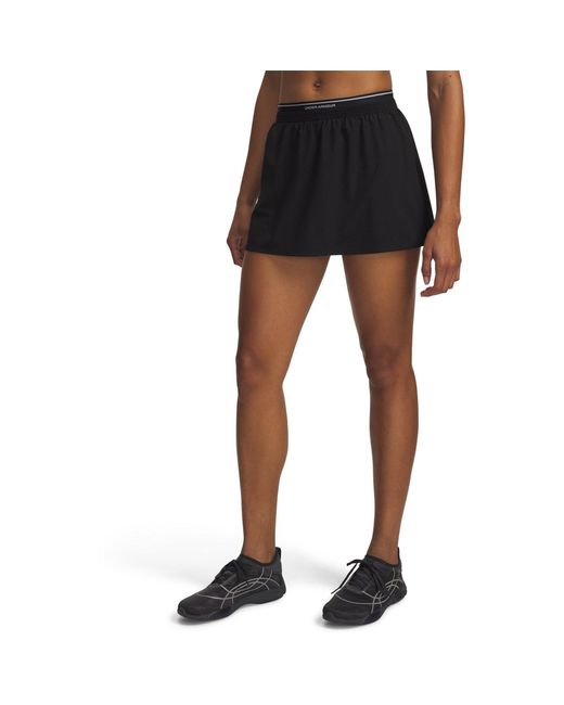 Under Armour Black Vanish Woven Skort