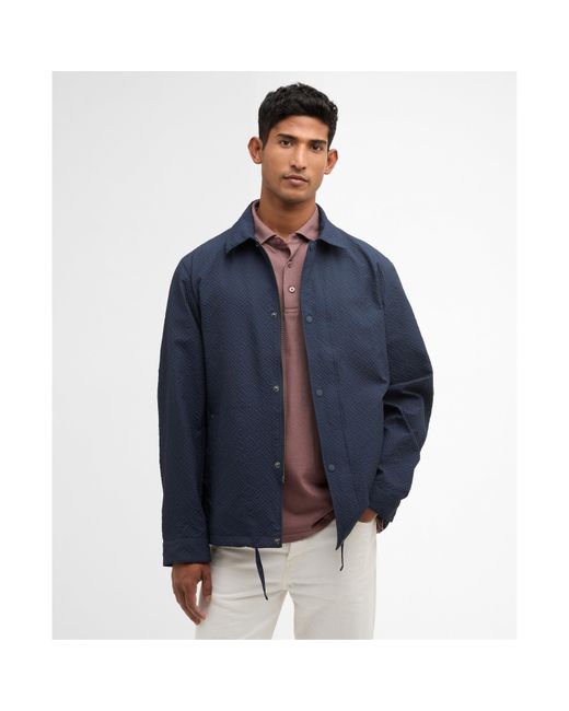 Barbour Blue Harrington Jacket for men