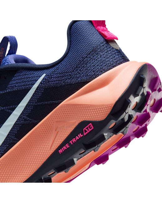 Nike Blue Wildhorse 10 Trail Running Shoes