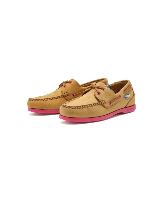 Chatham Multicolor Boat Shoes