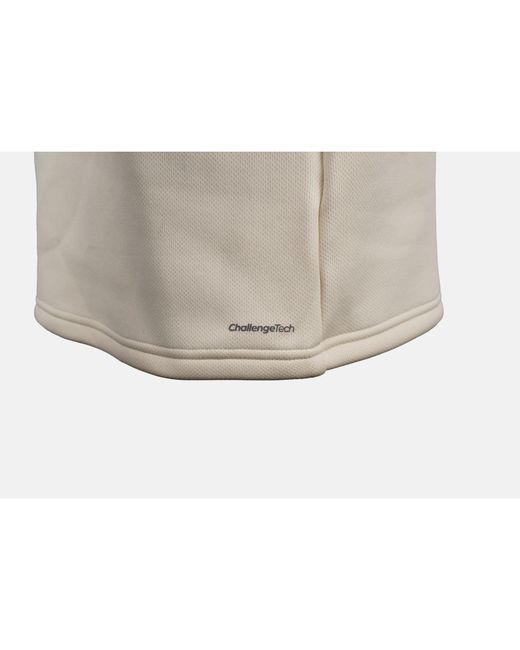 Slazenger 1881 White Sleeveless Cricket Jumper for men