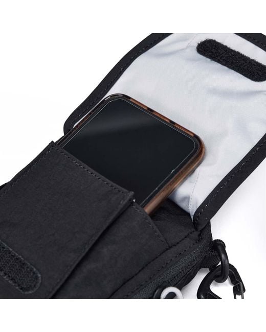 Berghaus Black Logo Crossbody Bag for men