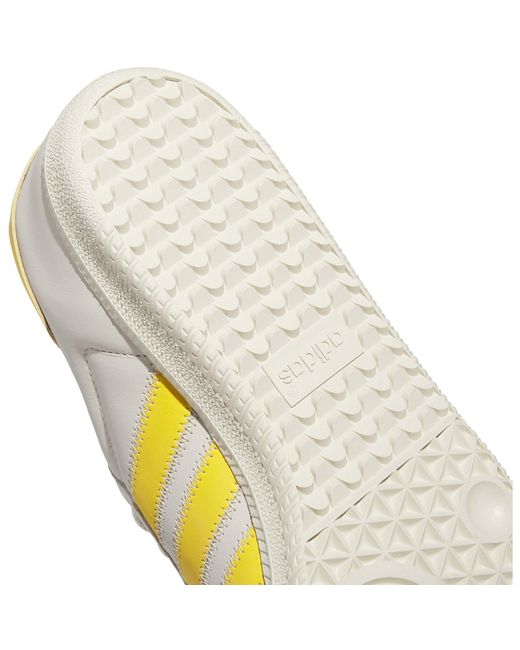 Adidas Originals Yellow Humanrace X Adidas Samba Trainers for men