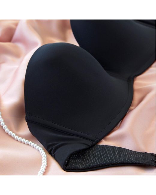 Wonderbra Black Ultimate Strapless Push-Up Bra