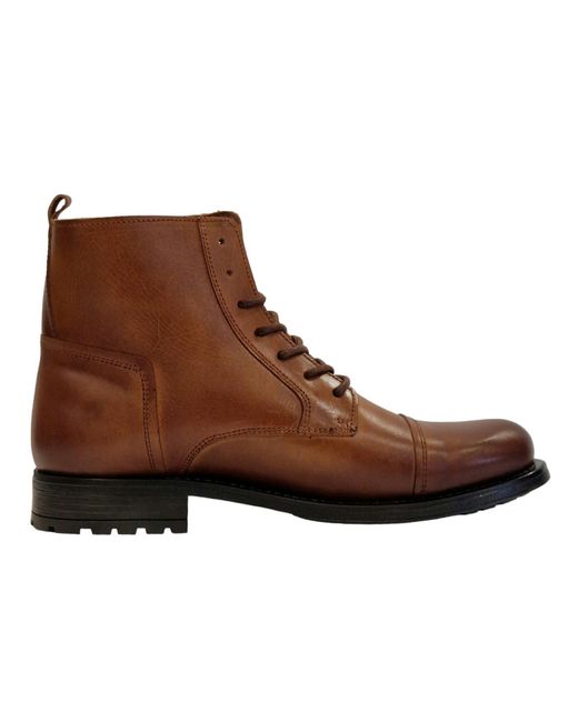 Firetrap Brown Noah Ankle Boots for men