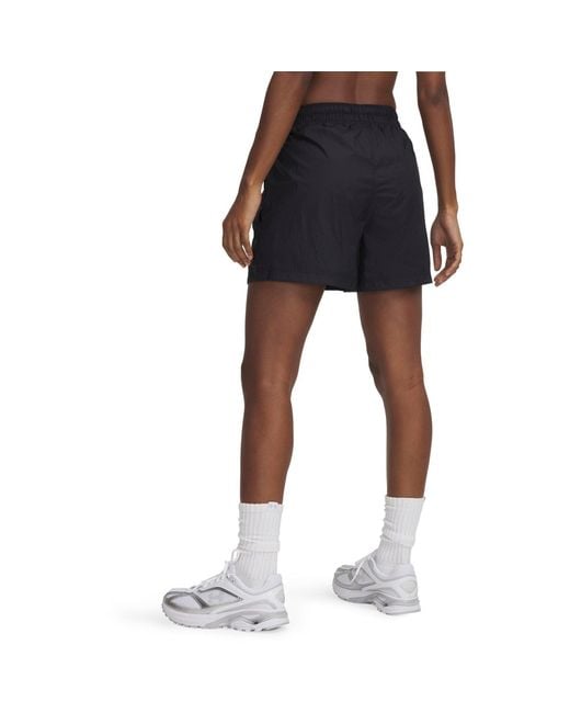 Under Armour Blue Rival Woven Shorts