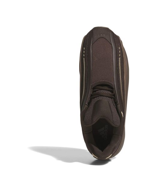 Adidas Brown Mad Infinity Basketball Trainers for men