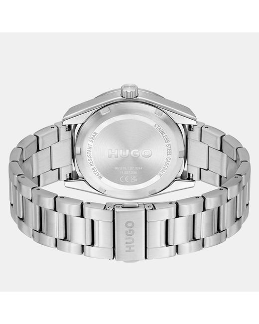 HUGO Metallic Gents #Bright Sport Bracelet Watch for men