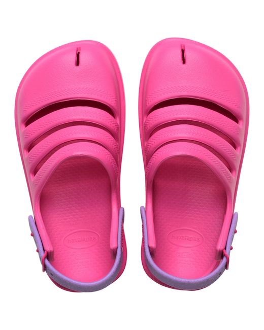 Havaianas Purple Flip Flops
