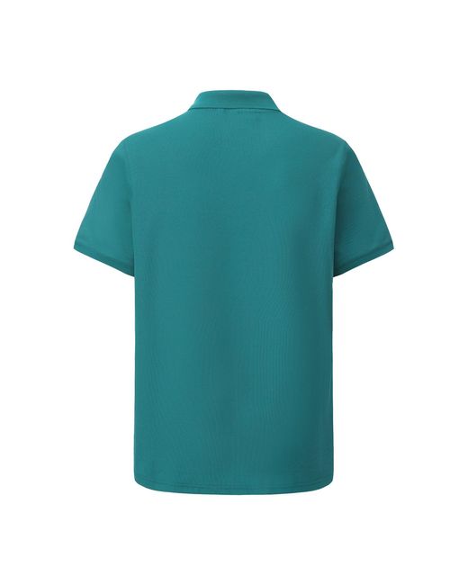 Slazenger 1881 Green Plain Polo Shirt for men