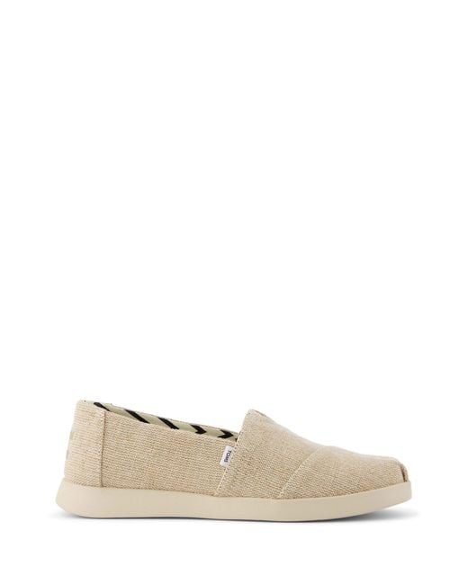 TOMS Natural Alpargata Plus Shoe