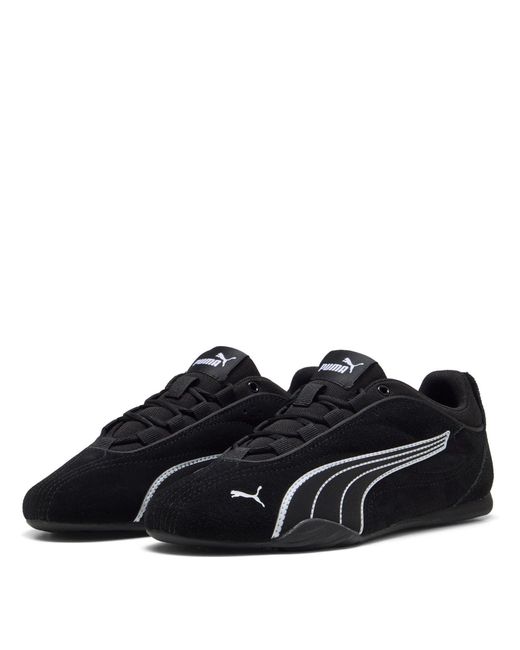 PUMA Black Catch Soleil Low-Top Trainers