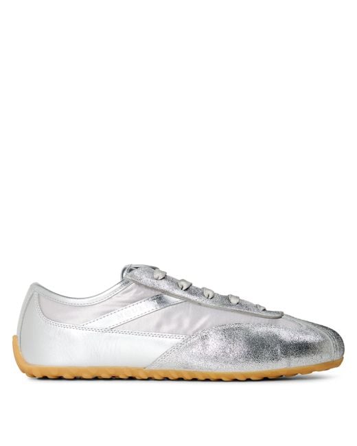 McQueen White Alex Low Pro Runner Ld63