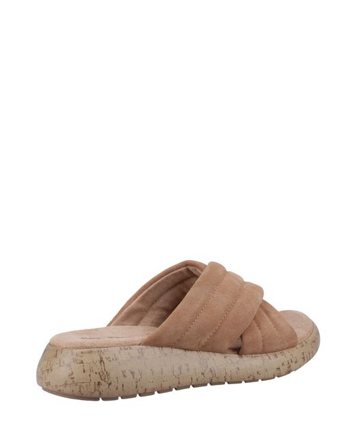 Hush Puppies Brown Sarah Slide