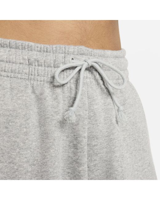 Nike Gray Phoenix Fleece Joggers