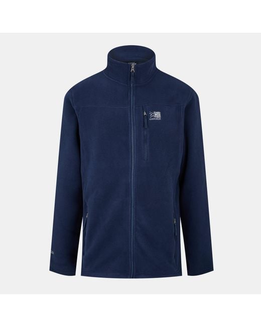 Karrimor Blue Fleece Jacket for men