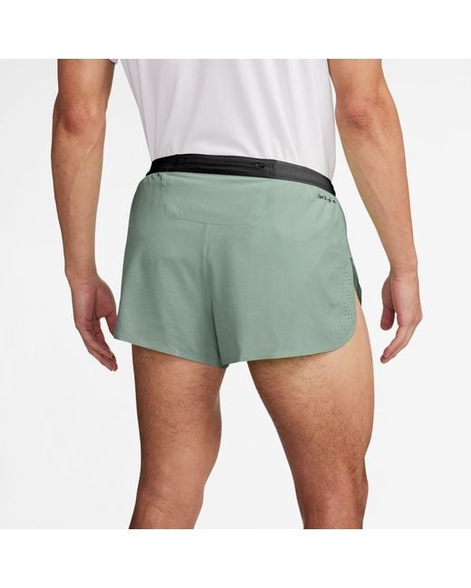 Nike Green Running Shorts for men
