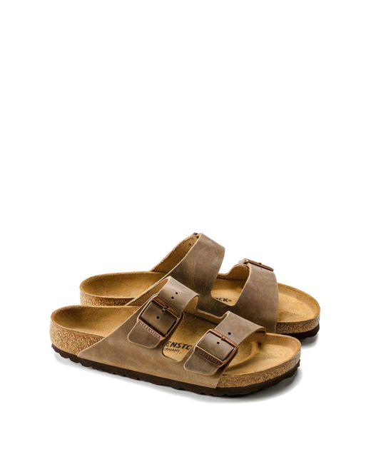 Birkenstock Brown Arizona Oiled for men