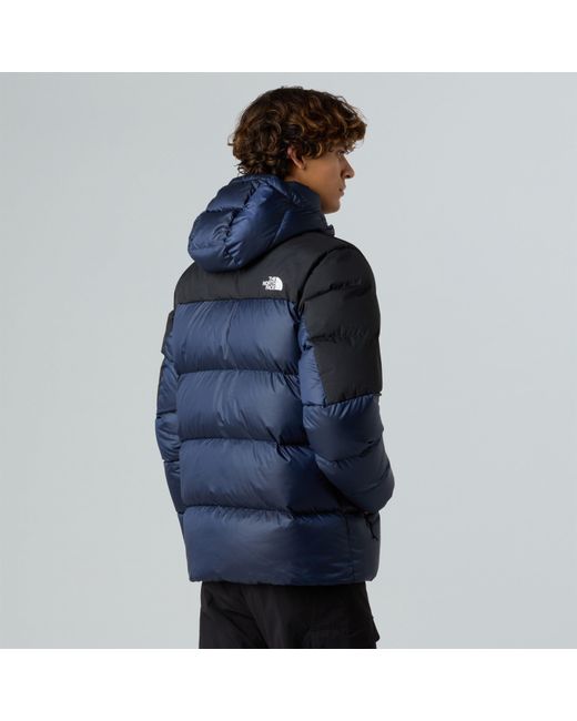 The North Face Blue Diablo Down Weather Resistant Down Jacket for men
