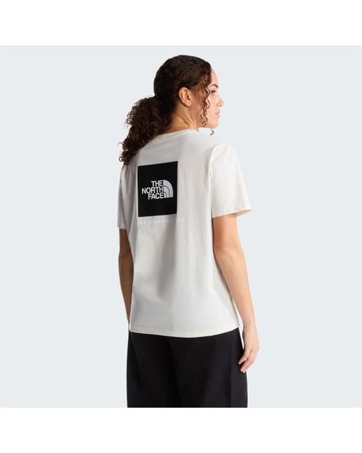 The North Face White Evo Box Lifestyle T-Shirt