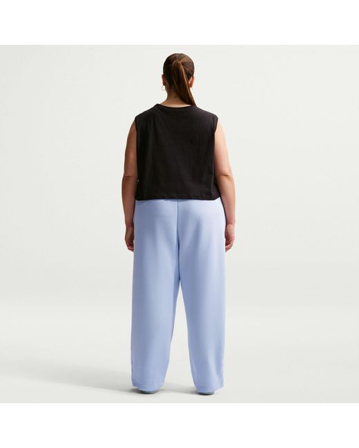 Nike Blue W Nsw Phnx Flc