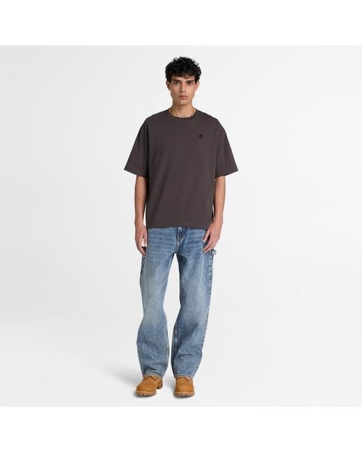 Timberland Gray Timb Dunstan T Relax Sn73 for men