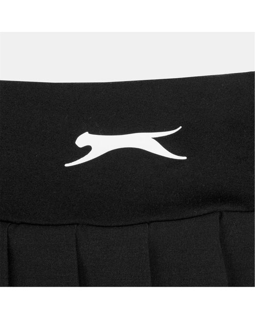 Slazenger 1881 Black Pleated Skort