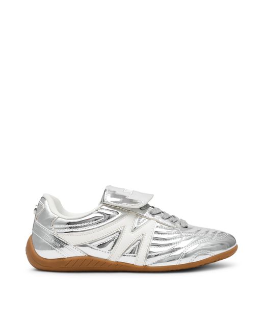 Steve Madden White Freekick E 751 Sneakers