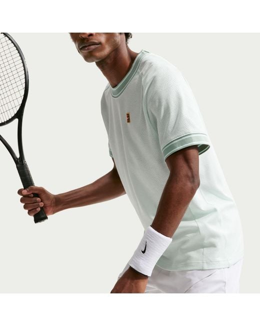 Nike White Performance Tennis Shorts for men