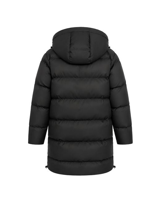Firetrap Black Bubble Mid Jacket for men