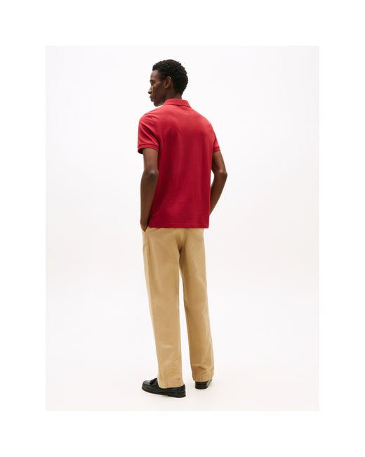 Tommy Hilfiger Red Core 1985 Polo Shirt for men