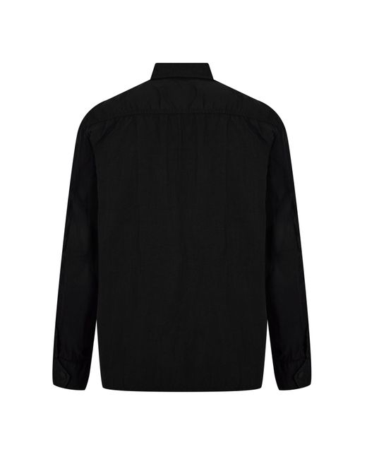 Boss Black Zip Long Sleeve Overshirt for men