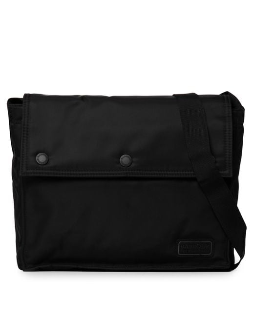 Barbour Black Daleson Messenger Bag for men