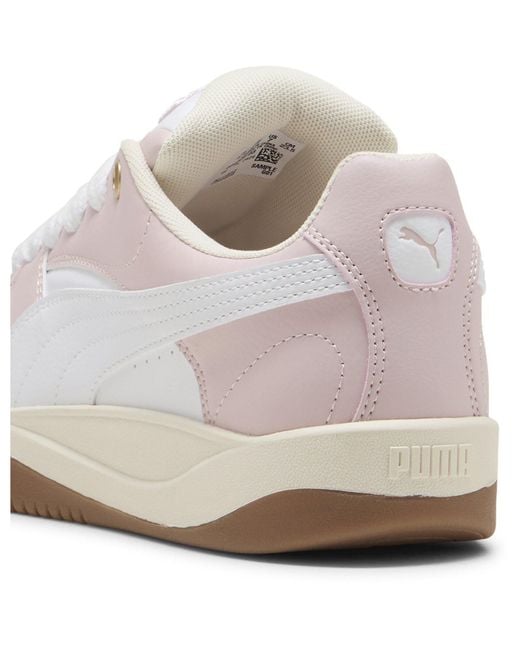 PUMA White Park Luna Low-Top Trainers
