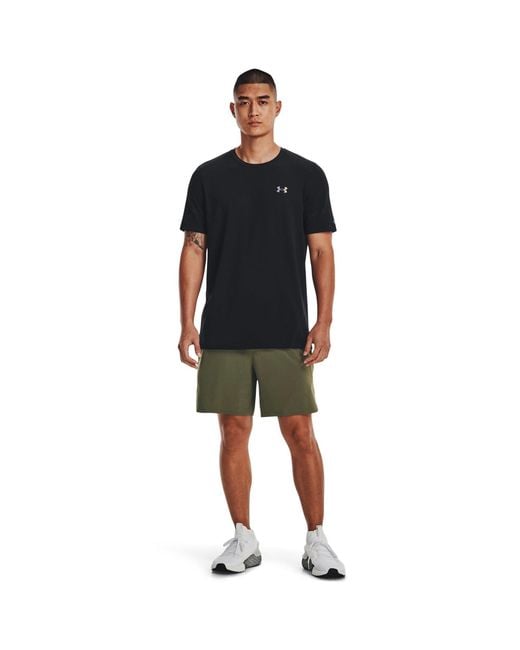 Under Armour S Ua Vanish Elite Seamless Short Sleeve T-shirt Black Xl for men