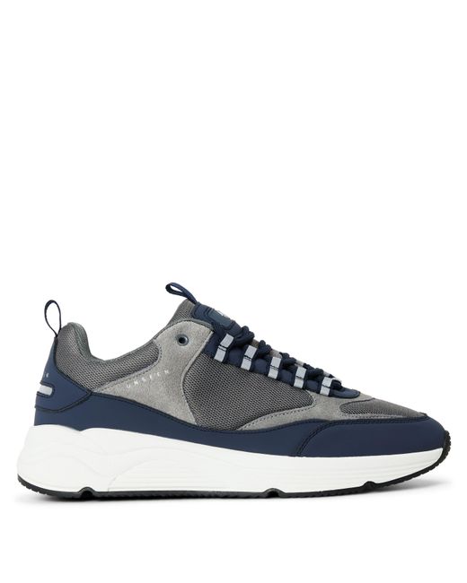 Unseen Blue Clarn Run Trainers for men