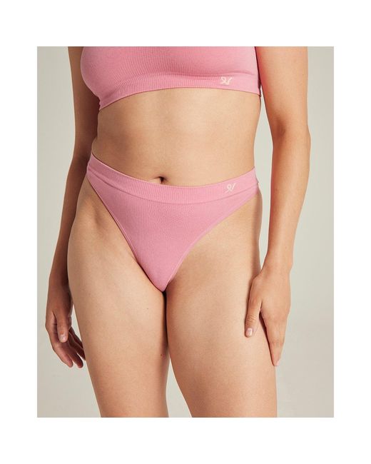 Nudea Multicolor The Seamless Thong