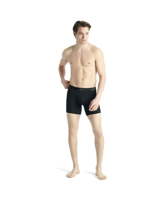Adidas Black Lace Band Thong