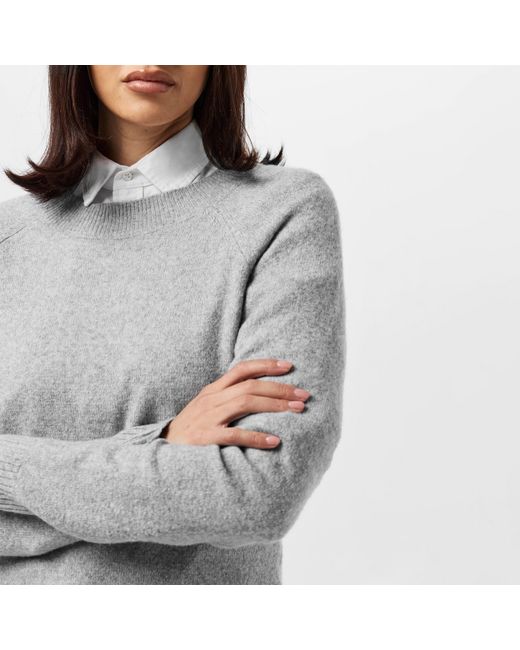 Vero Moda Gray Knitted Pullover