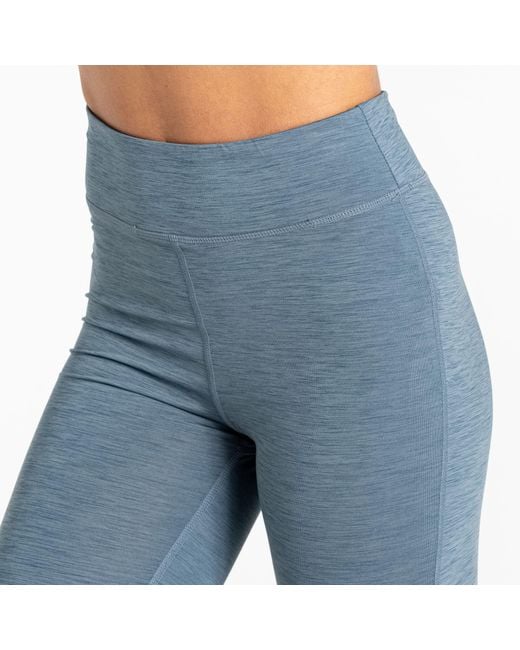 Dare 2b Blue Legitimate Performance Leggings
