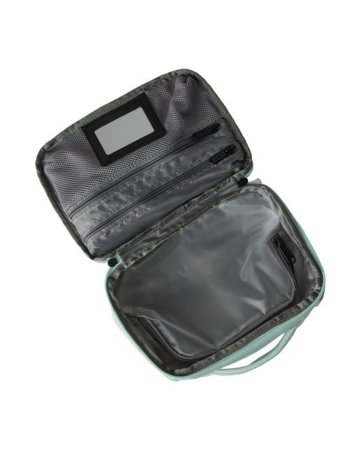 The North Face Green Base Camp Voyager Toiletry Bag for men