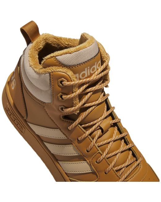 Adidas Brown 3.0 Mid Wtr Low Top Trainers for men